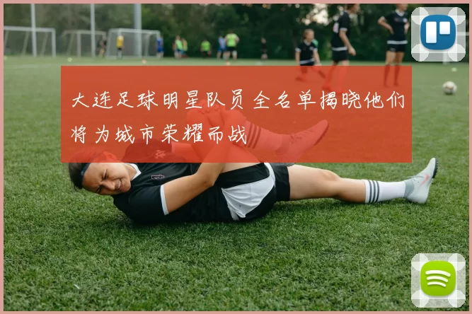 大连足球明星队员全名单揭晓他们将为城市荣耀而战