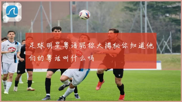 足球明星粤语昵称大揭秘你知道他们的粤话叫什么吗