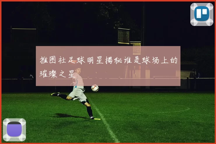 推图社足球明星揭秘谁是球场上的璀璨之星