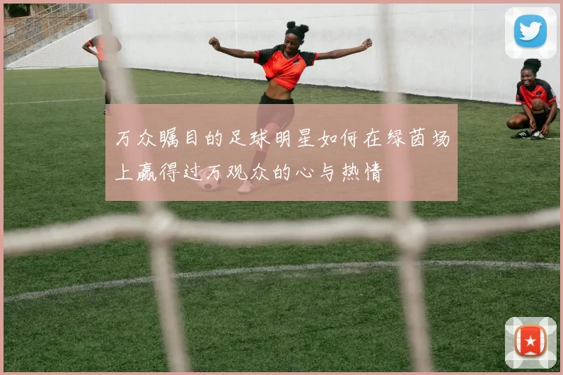 万众瞩目的足球明星如何在绿茵场上赢得过万观众的心与热情