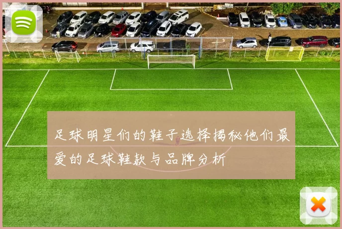 足球明星们的鞋子选择揭秘他们最爱的足球鞋款与品牌分析