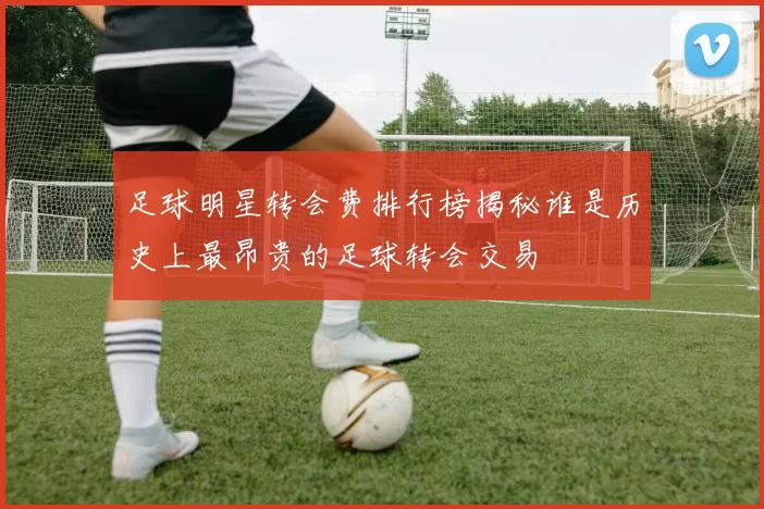 足球明星转会费排行榜揭秘谁是历史上最昂贵的足球转会交易